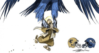Illustration for article titled Pixar Animator Is Back With More NFL Sketches